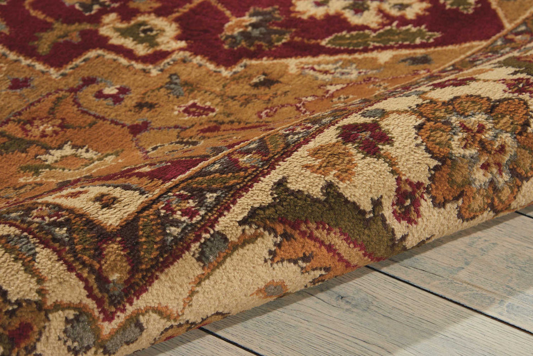 Nourison Paramount PAR05 Yellow 8'x11'   Rug