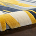 Nourison Prismatic Grey and Gold Area Rug