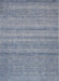 Nourison Weston WES01 Blue 10'x14' Textured Rug
