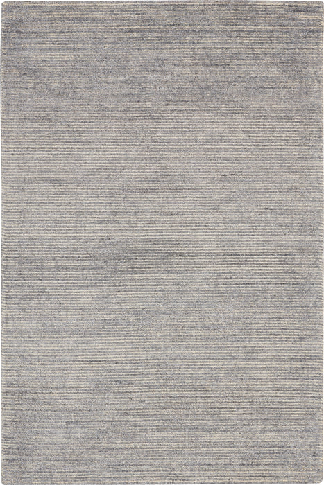 Nourison Weston WES01 Grey 4'x6' Contemporary Area Rug