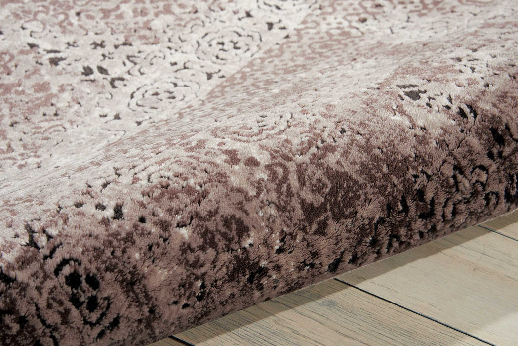 Nourison Karma KRM01 Beige 4'x6'  Area Rug