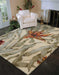 Nourison Tropics TS01 White 8'x10' Rug