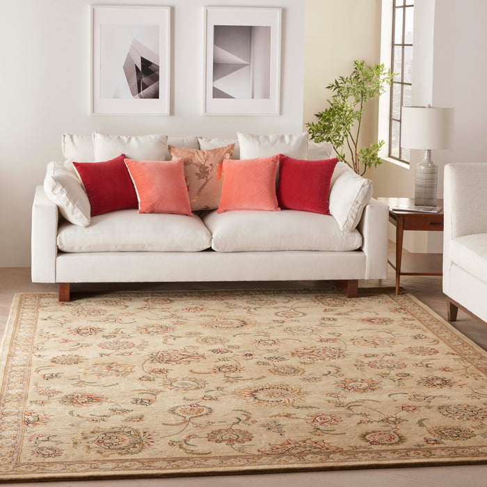 Nourison 2000 2360 Beige 8'x10' Area Rug