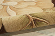 Nourison Tropics TS09 Brown 5'x8' Area Rug
