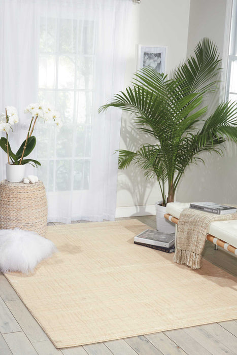 Nourison Nepal NEP03 White 4'x6'  Area Rug