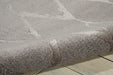 Nourison Twilight TWI15 Silver and Grey 6'x8' Area Rug