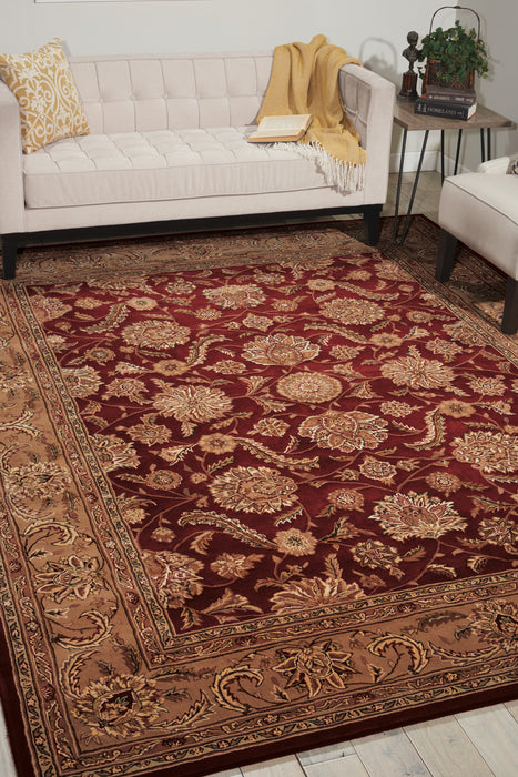 Nourison 2000 2208 Ruby 8'x10'  Area Rug