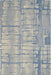 Nourison Symmetry SMM04 Blue and Grey 5'x8' Area Rug