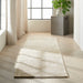 Calvin Klein Home Mesa MSA01 Beige 8' Runner Hallway Rug