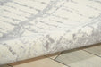 Nourison Twilight TWI10 White 9'x12' Oversized Rug