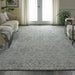 Nourison Opaline OPA15 Taupe 9'x12' Oversized Rug