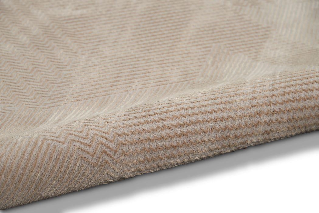 Calvin Klein Orlando CK852 Beige 5'x7' Low-pile Area Rug