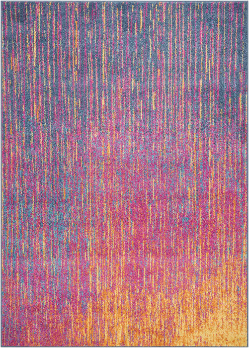 Nourison Passion PSN09 Multicolor 5'x7' Colorful Area Rug