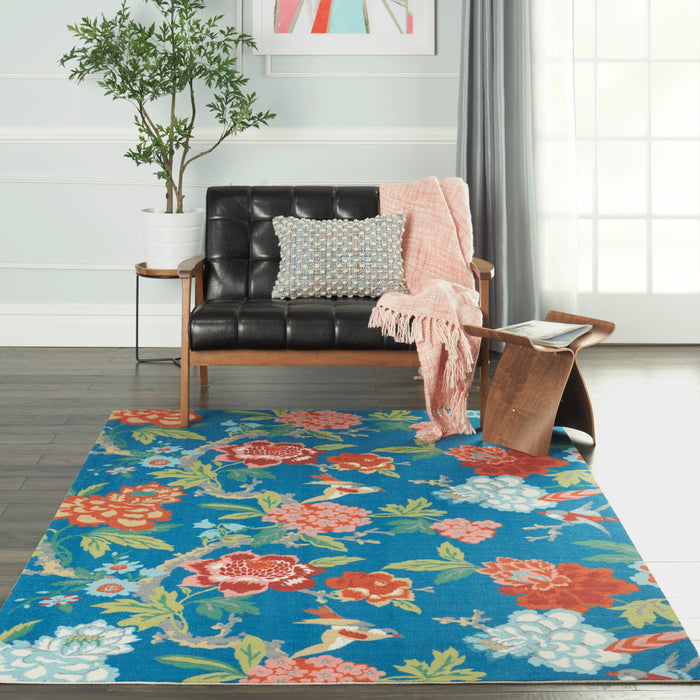 Waverly Wav01/Sun & Shade 5'x8'    Area Rug