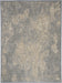 kathy ireland Home Sahara KI395 Charcoal and Beige 9'x13' Oversized Rug