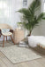 Nourison Luminance LUM04 Grey 4'x6' Area Rug