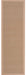 Nourison Sisal Soft SSF04 Beige 8' Runner Hallway Rug