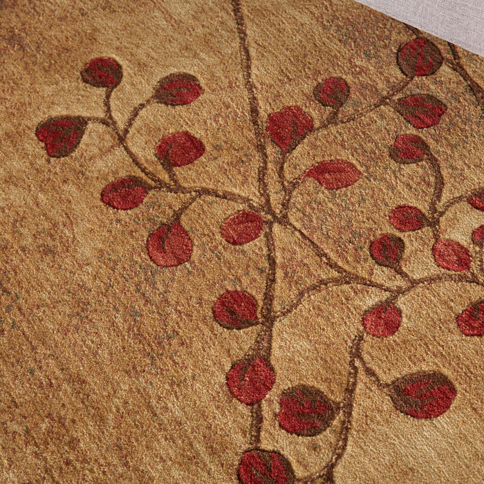 Nourison Somerset ST74 Brown 6' Round  Area Rug