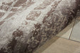 Nourison Twilight TWI10 Charcoal and Grey 9'x12' Oversized Rug