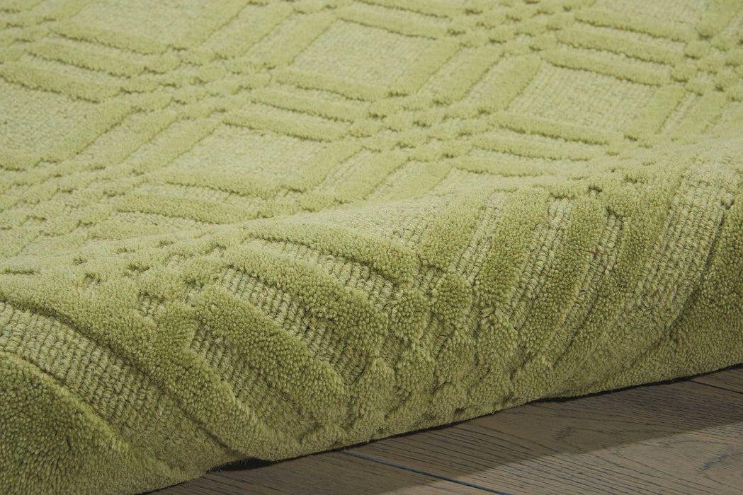 Nourison Westport WP32 Green 5'x8'  Area Rug