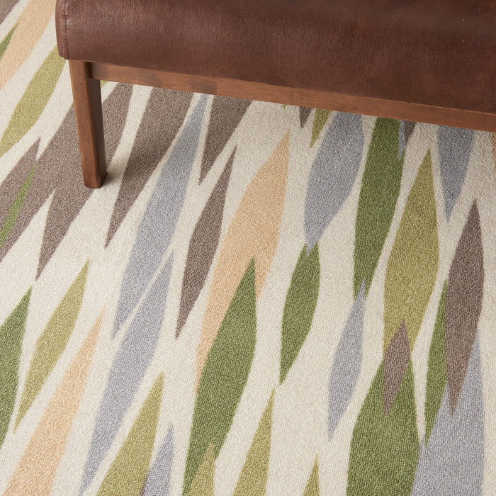 Waverly Sun N Shade SND01 Purple 8'x11'   Rug