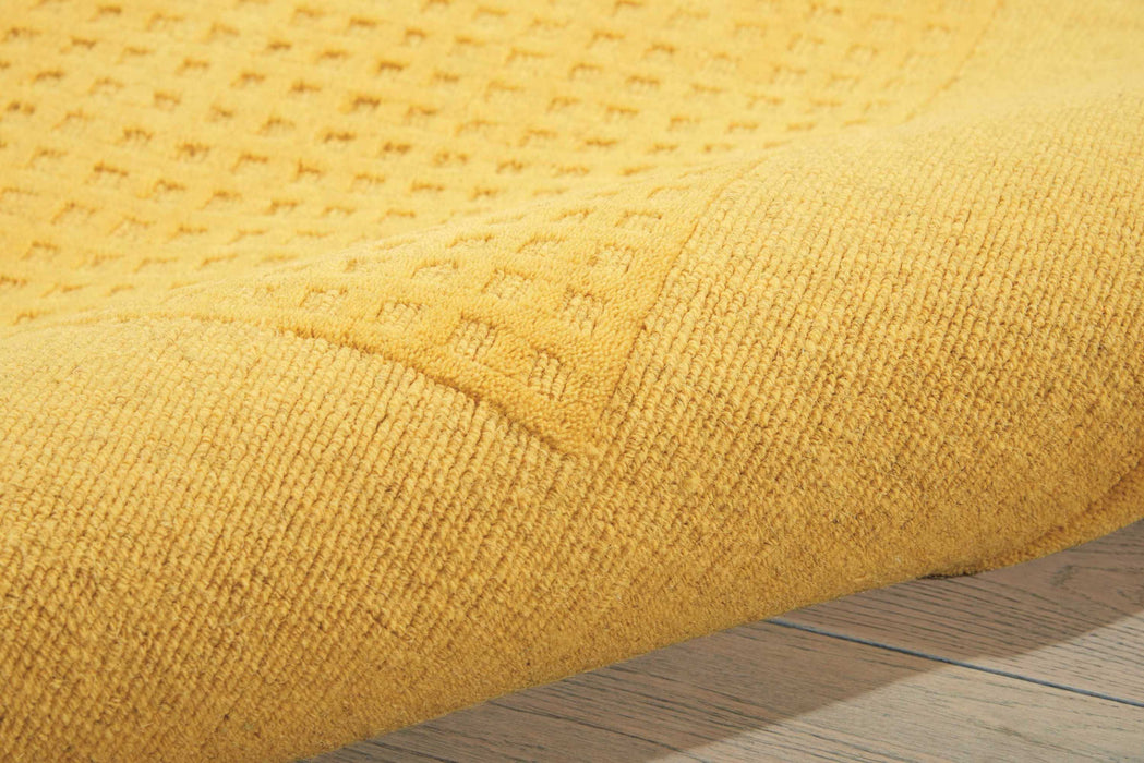 Nourison Westport WP30 Yellow 8'x11'   Rug
