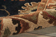 Nourison Tahoe TA08 Black 8' Runner Hallway Rug