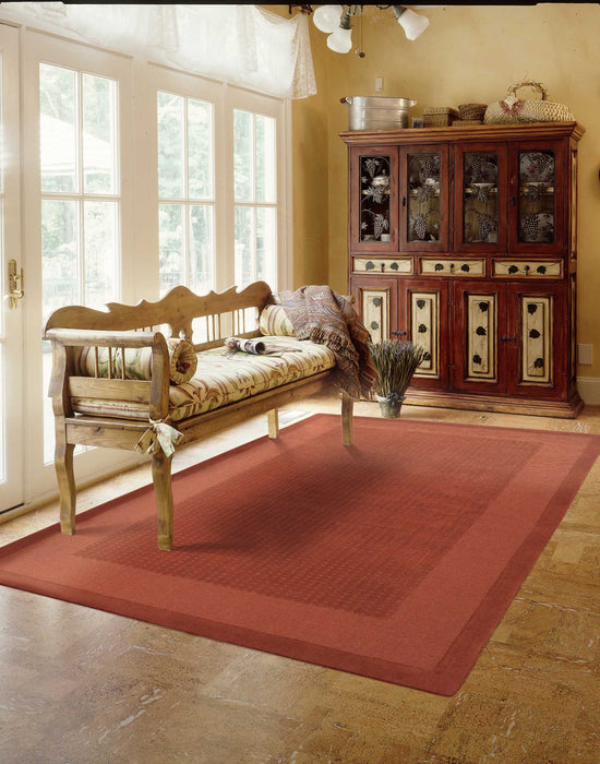 Nourison Westport WP20 Red 5'x8'  Area Rug