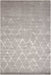 Nourison Twilight TWI15 Silver and Grey 6'x8' Area Rug