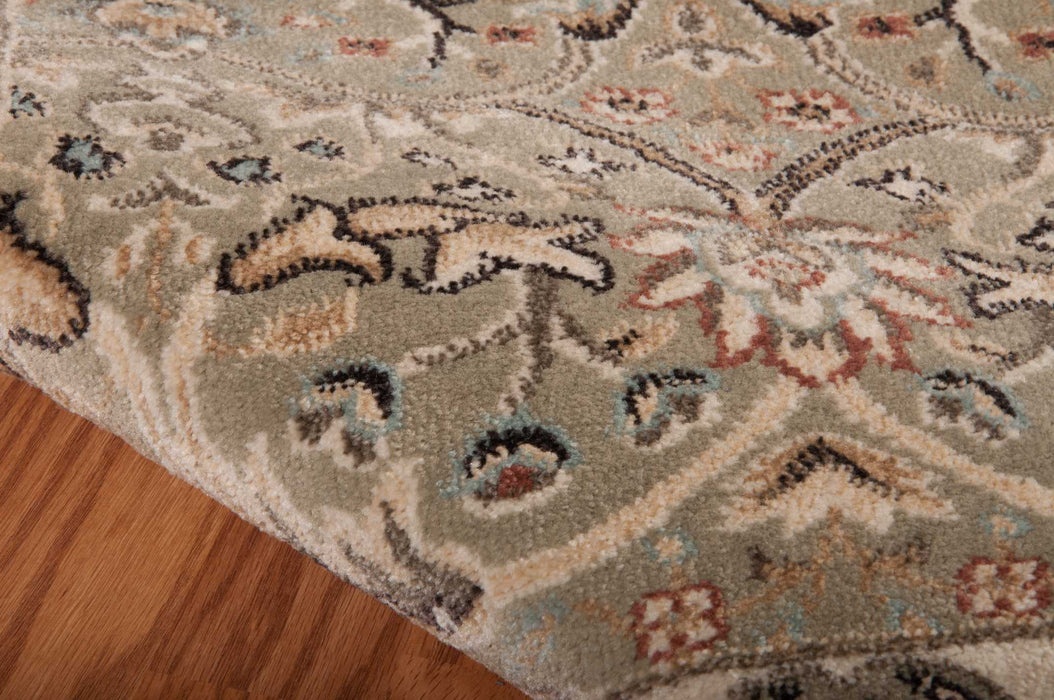 Nourison Walden WAL03 Green 5'x7'  Area Rug