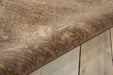 Nourison Silken Allure SLK19 Beige 9'x12' Rug