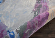 Nourison Prismatic 9'x12' Grey Multicolor Area Rug