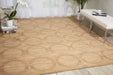 Nourison Silken Allure SLK21 Beige 10'x14' Rug