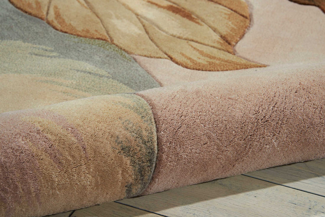 Nourison Tropics TS04 Beige 8'x11' Rug