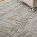 Nourison Symmetry SMM04 Ivory and Beige 4'x6' Area Rug