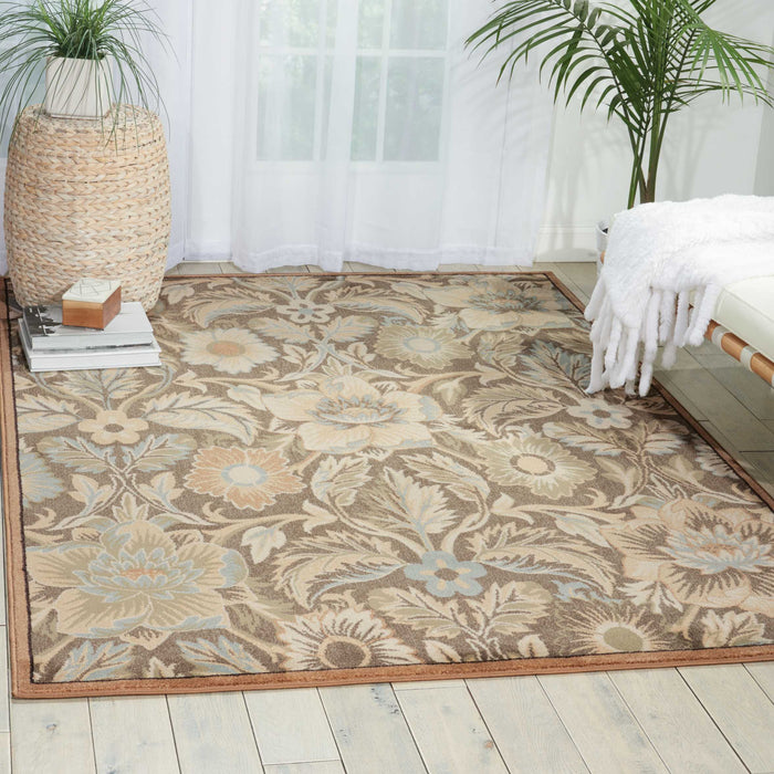 Nourison Walden WAL02 Grey 9'x13'   Rug