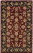 Nourison 2000 2002 Dark Red Multicolor 3'x5' Area Rug