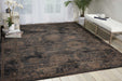 Nourison 2020 NR202 Charcoal 4'x6' Area Rug