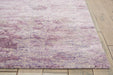 Nourison Gemstone GEM04 Purple 8'x10' Rug