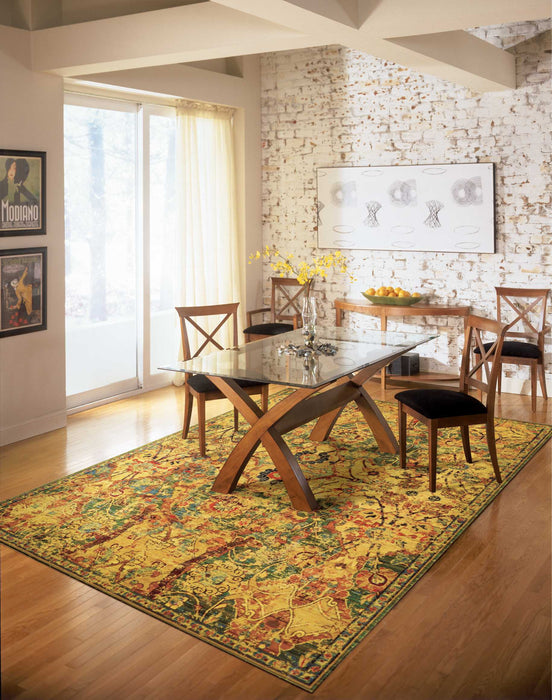 Nourison Timeless TML02 Green 12'x15'   Rug