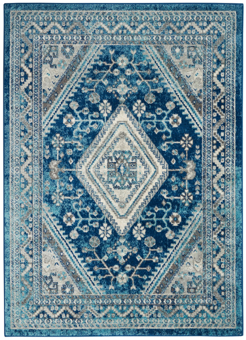 Nourison Persian Vintage 5' x 7' Bohemian Style Area Rug