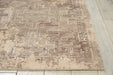 Nourison Silk Elements SKE19 Beige 8'x10' Rug