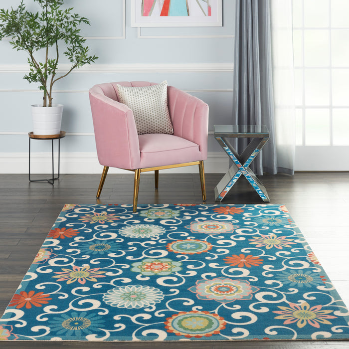 Waverly Wav01/Sun & Shade 5' x 8'    Area Rug