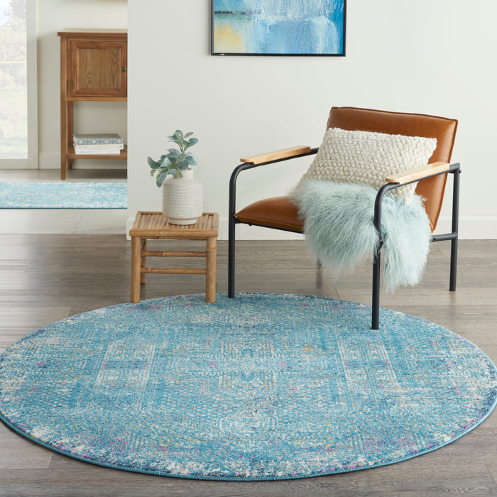 Nourison Passion 5' Round    Area Rug