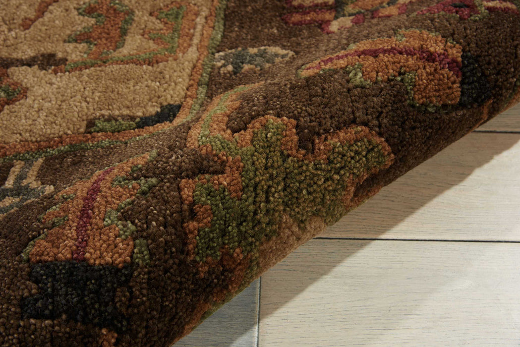 Nourison Tahoe TA01 Beige 8'x10' Rug