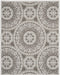 Nourison Key Largo 9'x12' Taupe Area Rug