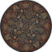 Nourison 2020 NR201 Navy 8' Round Area Rug