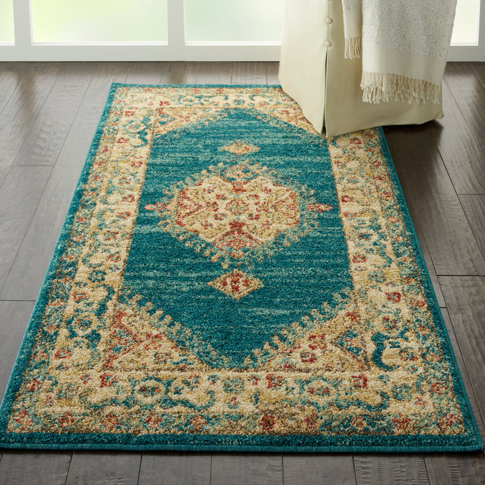 Nourison Traditional Antique 3' x 5'  Persian    Area Rug