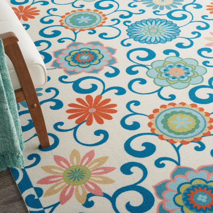 Waverly Wav01/Sun & Shade 10' x 13'    Area Rug